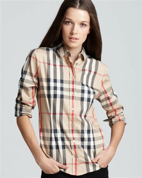 burberry shirts women& 39